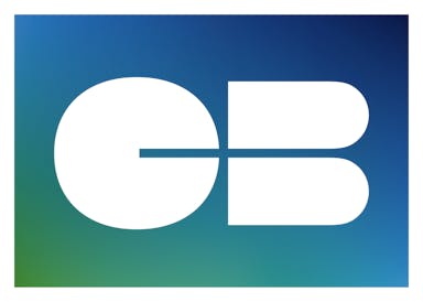 jpg of the logo for CB