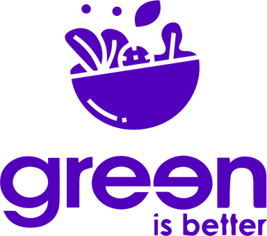 Green is Better - Logo